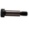 Suburban Bolt And Supply Shoulder Screw, 3/8" Thr Sz, 2-1/4 in Thr Lg, 2-1/4 in Shoulder Lg, Steel A0460240216N